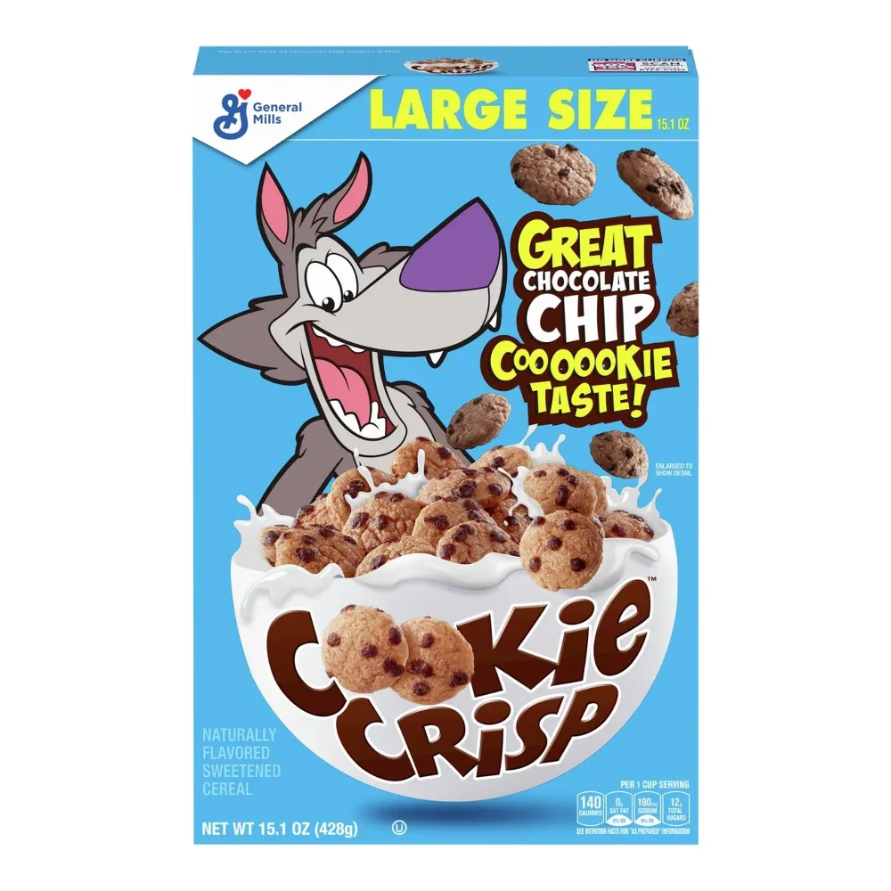 016000151642 G/M COOKIE CRISP CEREAL 15.1Z - Image 1
