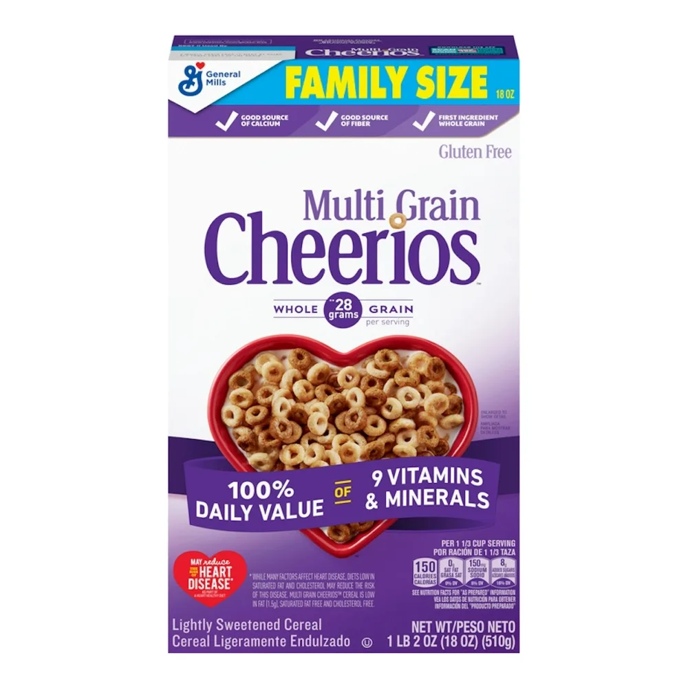 016000168756 G/M MULTIGRAIN CHEERIOS 18Z - Image 1