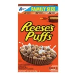 G/M REESES PUFFS CEREAL 19.7Z