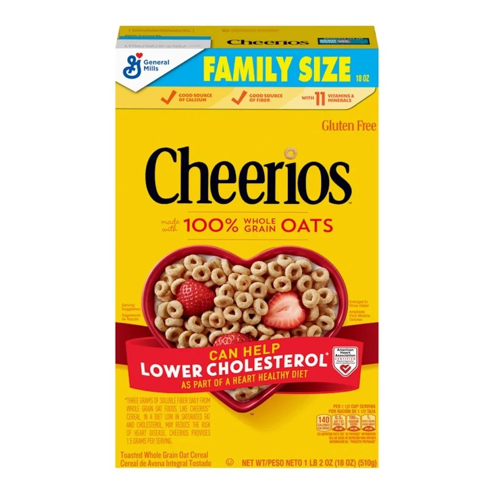 016000170032 G/M HONEY NUT CHERRIOS 18Z - Image 1