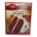 BETTY CROCKER VELVET CAKE MIX 13Z
