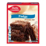 BETTY CROCK FUDGE BROWNIE MIX 16Z