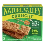 NV SS GRANOLA BAR OAT N HNY 6CT