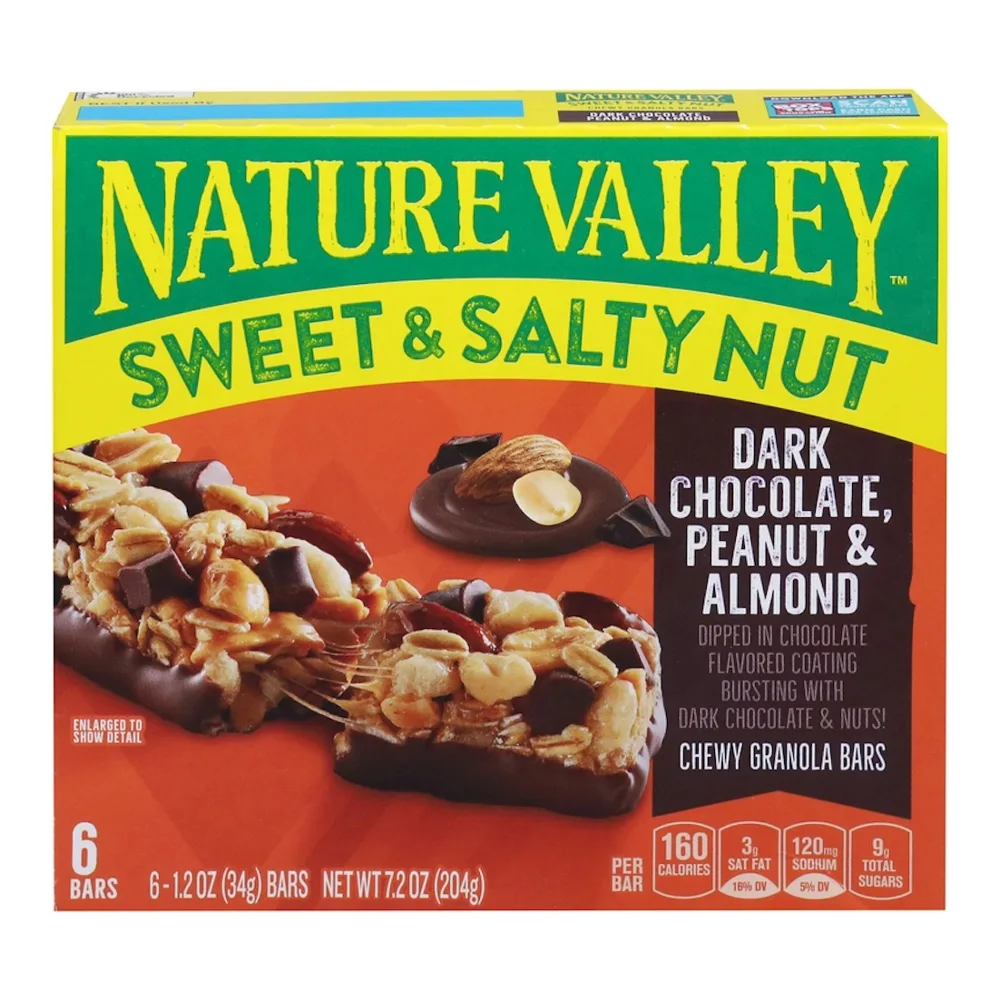 016000278554 NV SS GRAN BAR CASHEW 6CT - Image 1