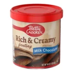 BETTY CROCKER MILK CHOC FROST 16Z