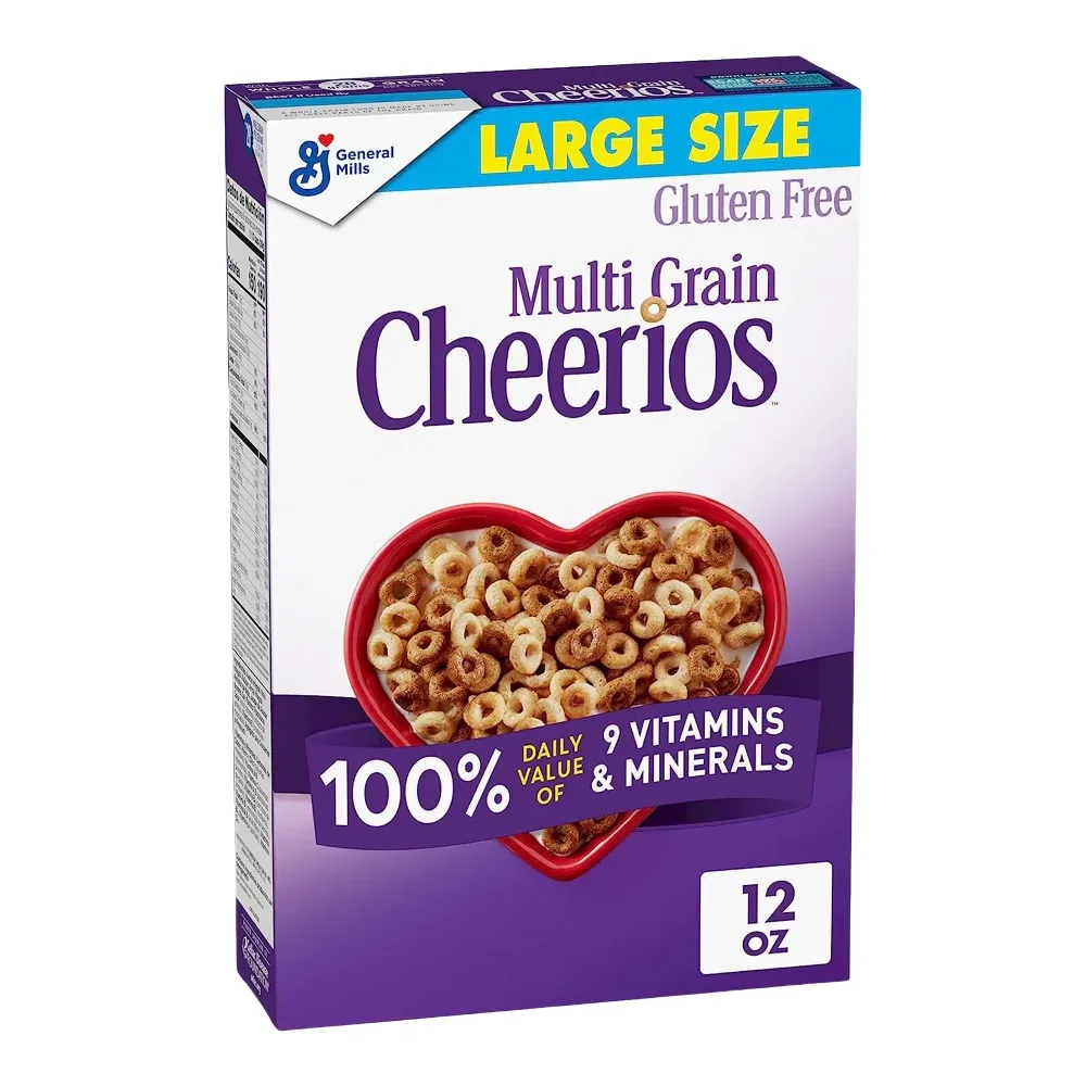016000487697 G/M CHEERIOS MULTI GRAIN 12Z - Image 1