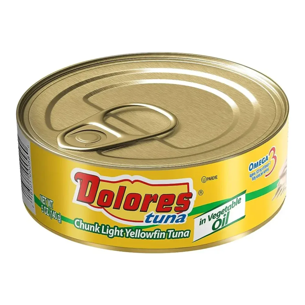 016101000580 DOLORES YELLOWFIN TUNA IN OIL 5Z - Image 1