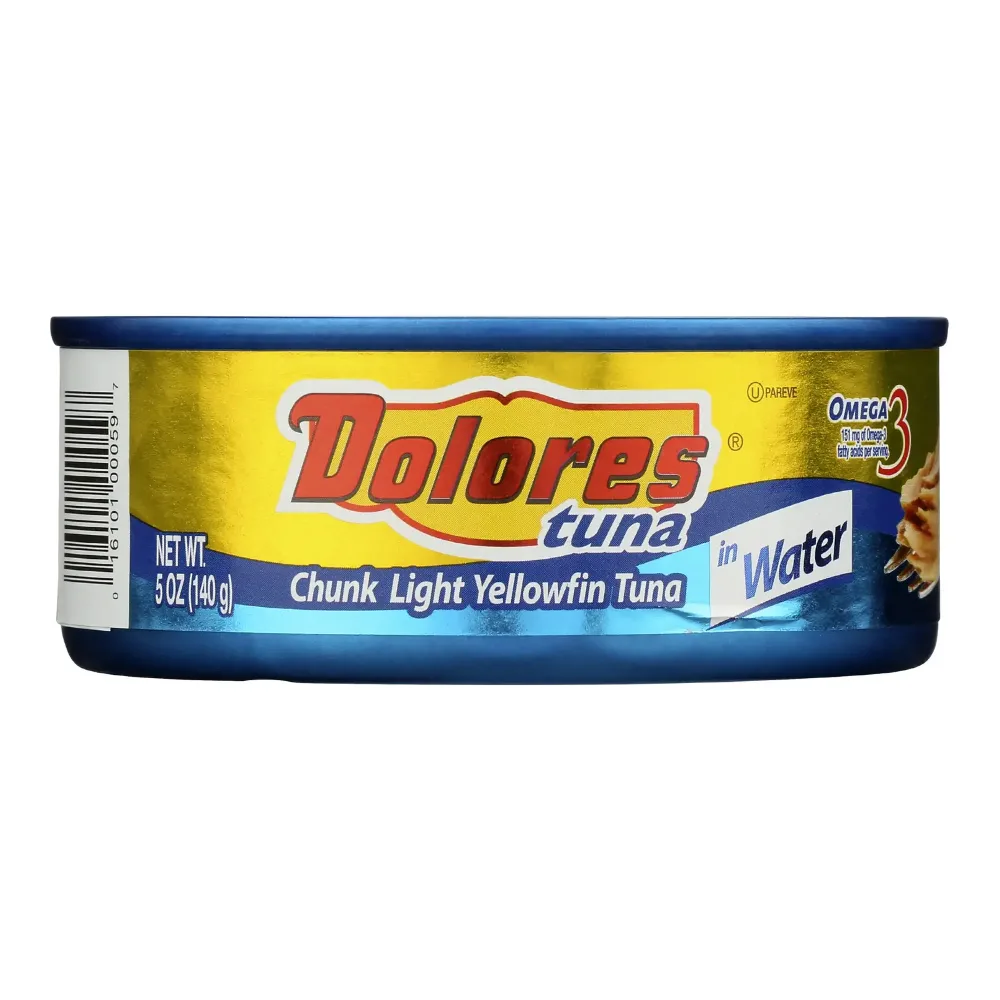 016101000597 DOLORES TUNA IN WATER 5Z - Image 1