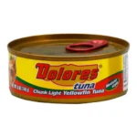 DOLORES YELLWFIN TUNA MEX STL 5Z