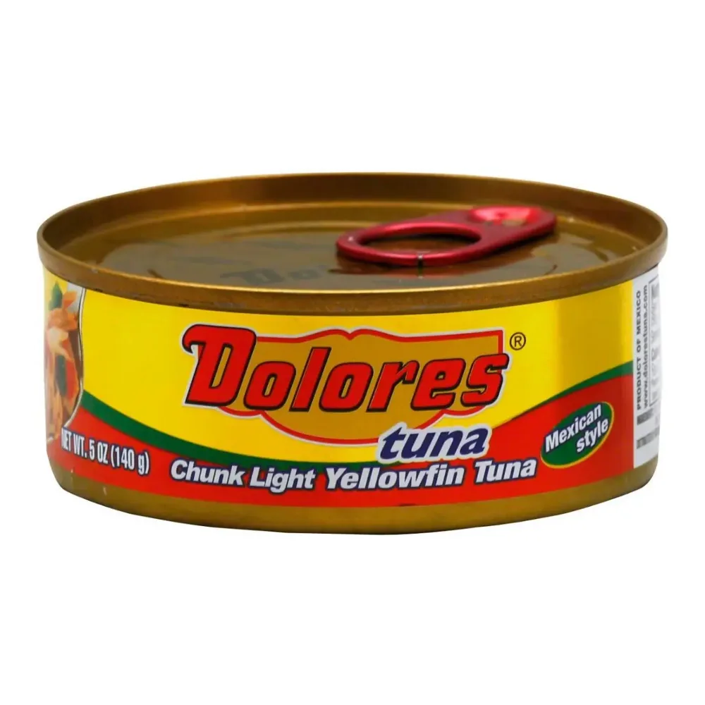 016101000634 DOLORES YELLWFIN TUNA MEX STL 5Z - Image 1