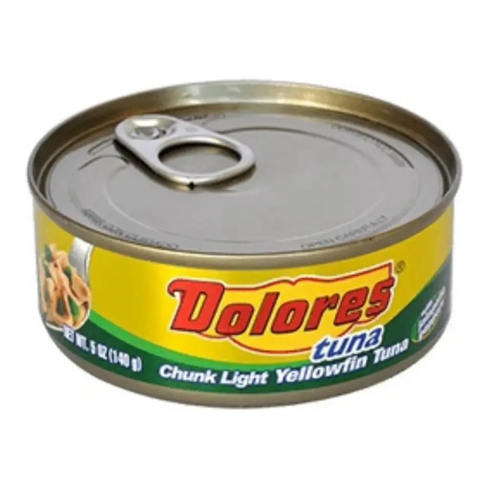 016101000702 DOLORES YELLOWFIN TUNA JALAPENO 5Z - Image 1