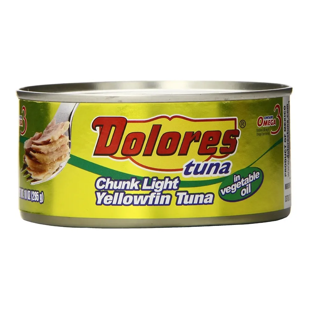 016101000740 DOLORES TUNA IN OIL 10Z - Image 1