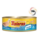 DOLORES TUNA IN WATER 10Z