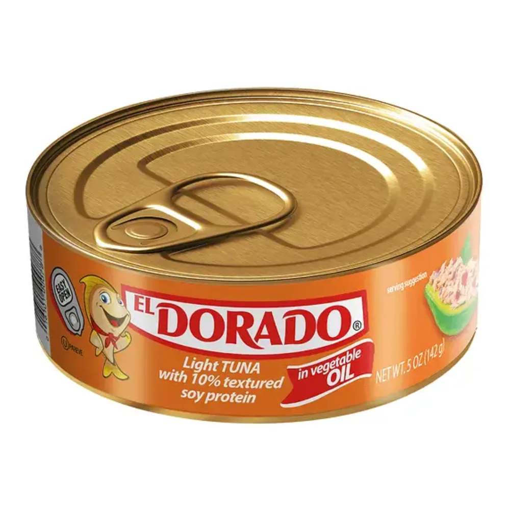 016101000788 EL DORADO ATUN EN ACEITE 5Z - Image 1