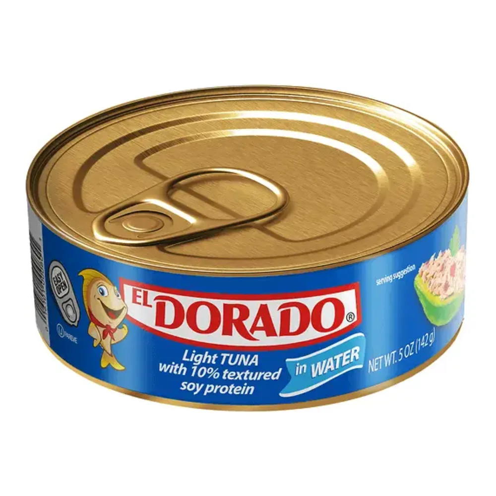 016101000801 EL DORADO TUNA IN WATER 5Z - Image 1