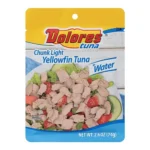 DOLORES TUNA POUCH IN WATER 2.6Z