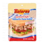 DOLORES TUNA POUCH MAYO/JALAPENO 2.6Z