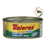 DOLORES TUNA W/JALAPENO 10Z