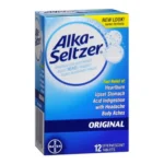 ALKA-SELTZER REGULAR 12CT