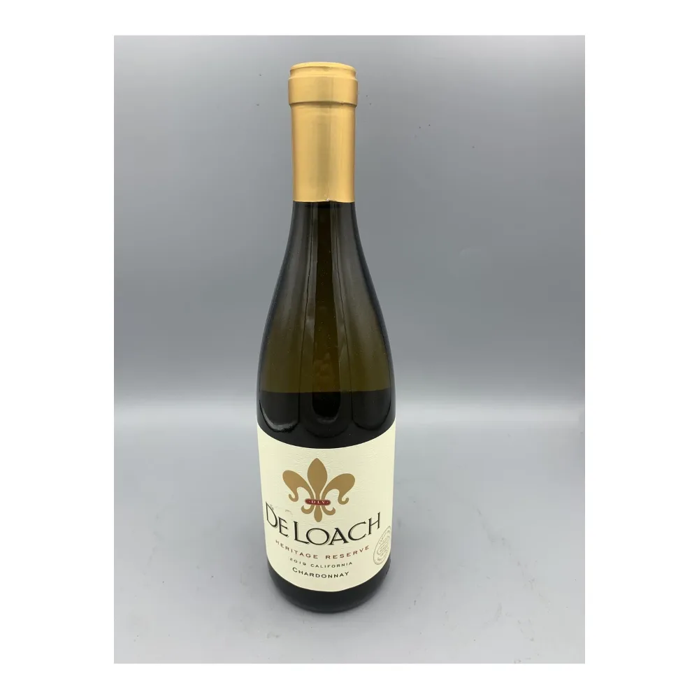 016697000292 DE LOACH CHARDONNAY 750ML - Image 1
