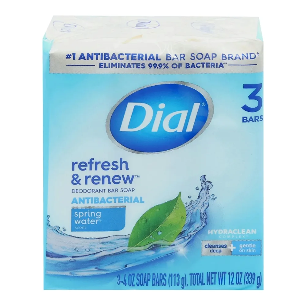017000018409 DIAL 3BAR SPRING WATER 12Z - Image 1