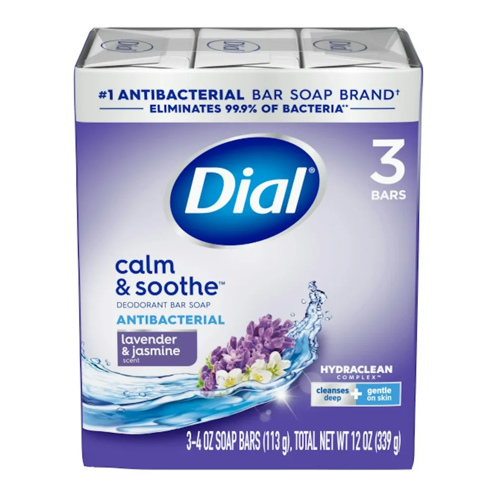 017000108780 DIAL 3BAR LAVENDER 12Z - Image 1