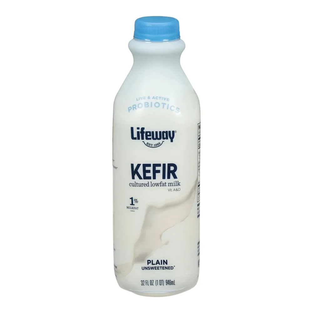 017077102322 LIFEWAY KEFIR DRINK PLAIN L/F 32Z - Image 1
