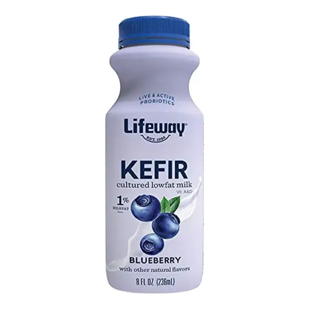 017077109482 LIFEWAY KEFIR DRINK BLUEBERRY 8Z - Image 1