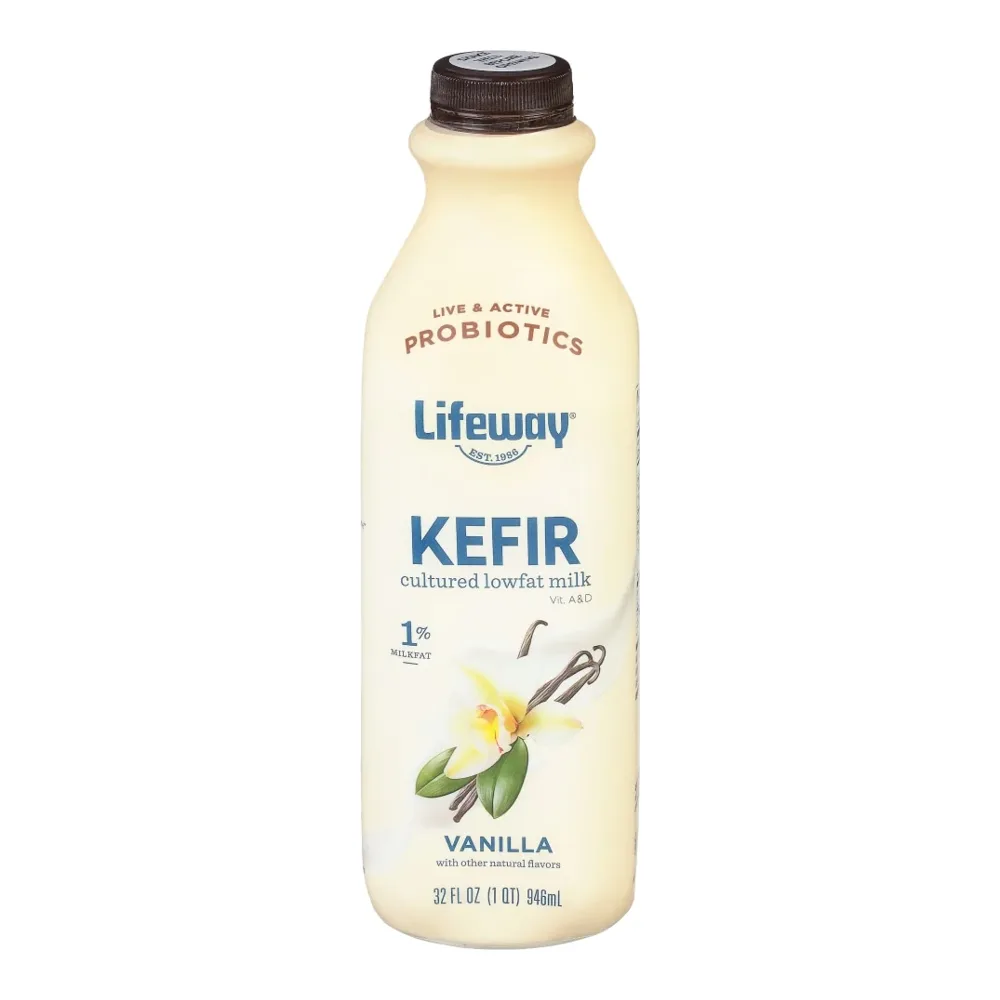 017077111324 LIFEWAY KEFIR VANILLA 32Z - Image 1