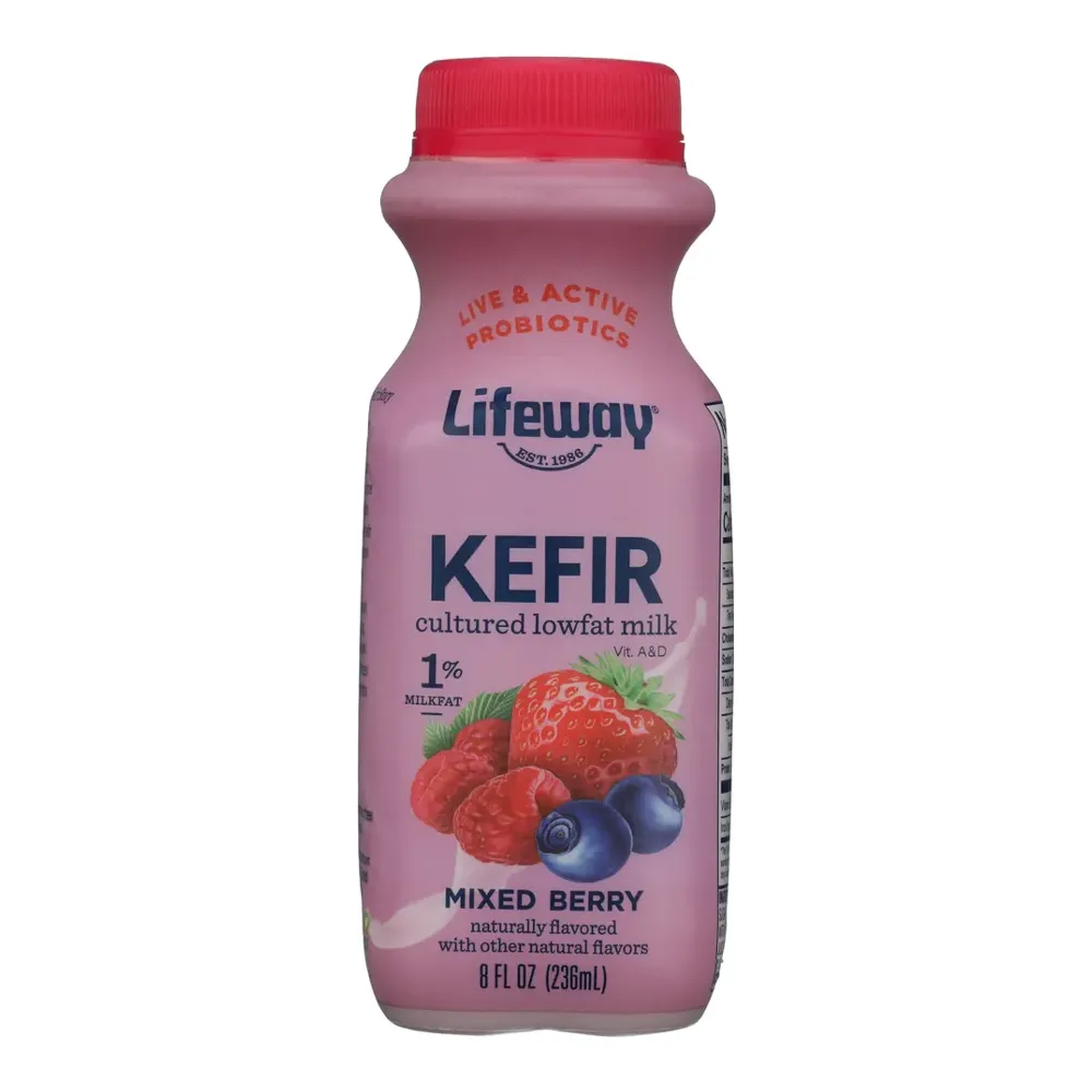 017077117081 LIFEWAY KEFIR MIXD BERRY 8Z - Image 1