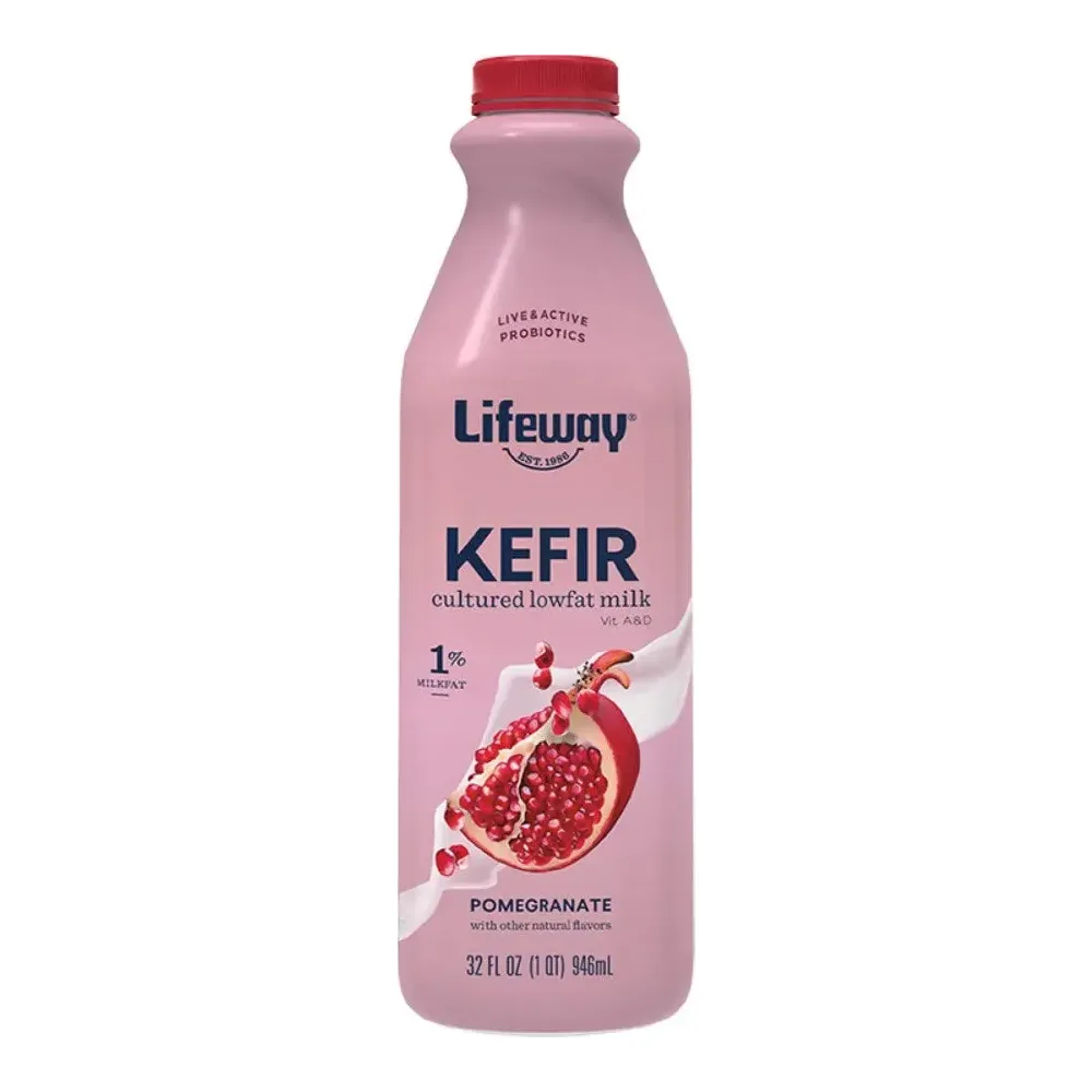 017077121323 LIFEWAY KEFIR POMEGRANATE 32Z - Image 1