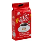 CAFE SELLO ROJO COFFEE 8Z