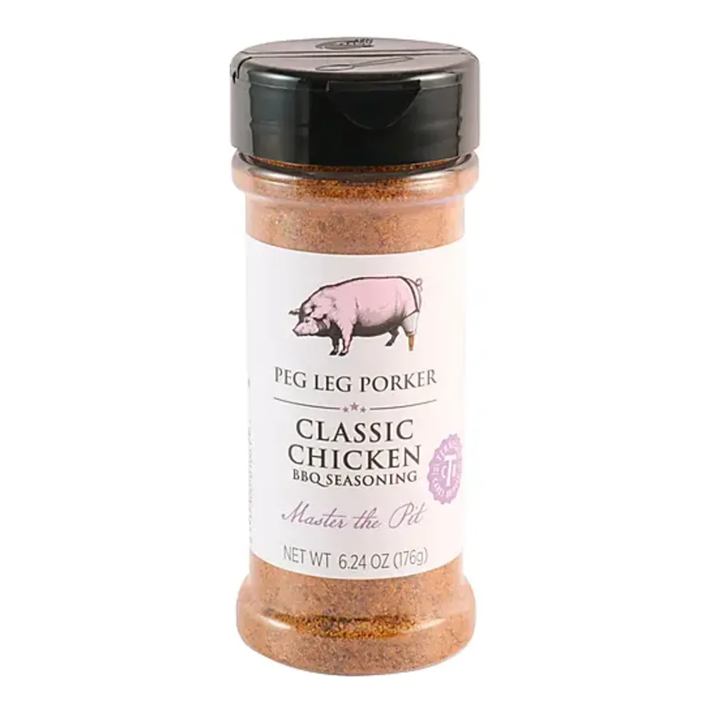017300010615 PEG LEG CHICKEN SEASONING 6Z - Image 1