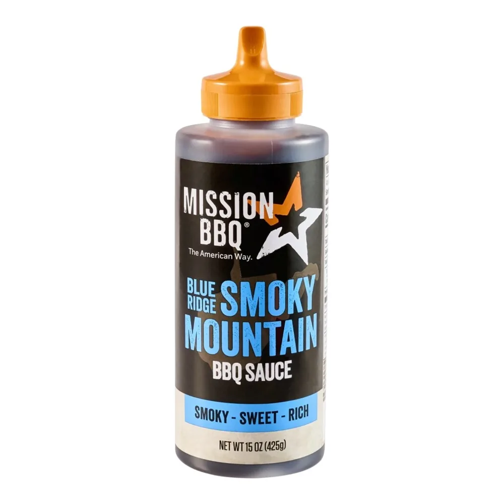 017300010776 MISSION BBQ SMOKEY MNTN 16Z - Image 1