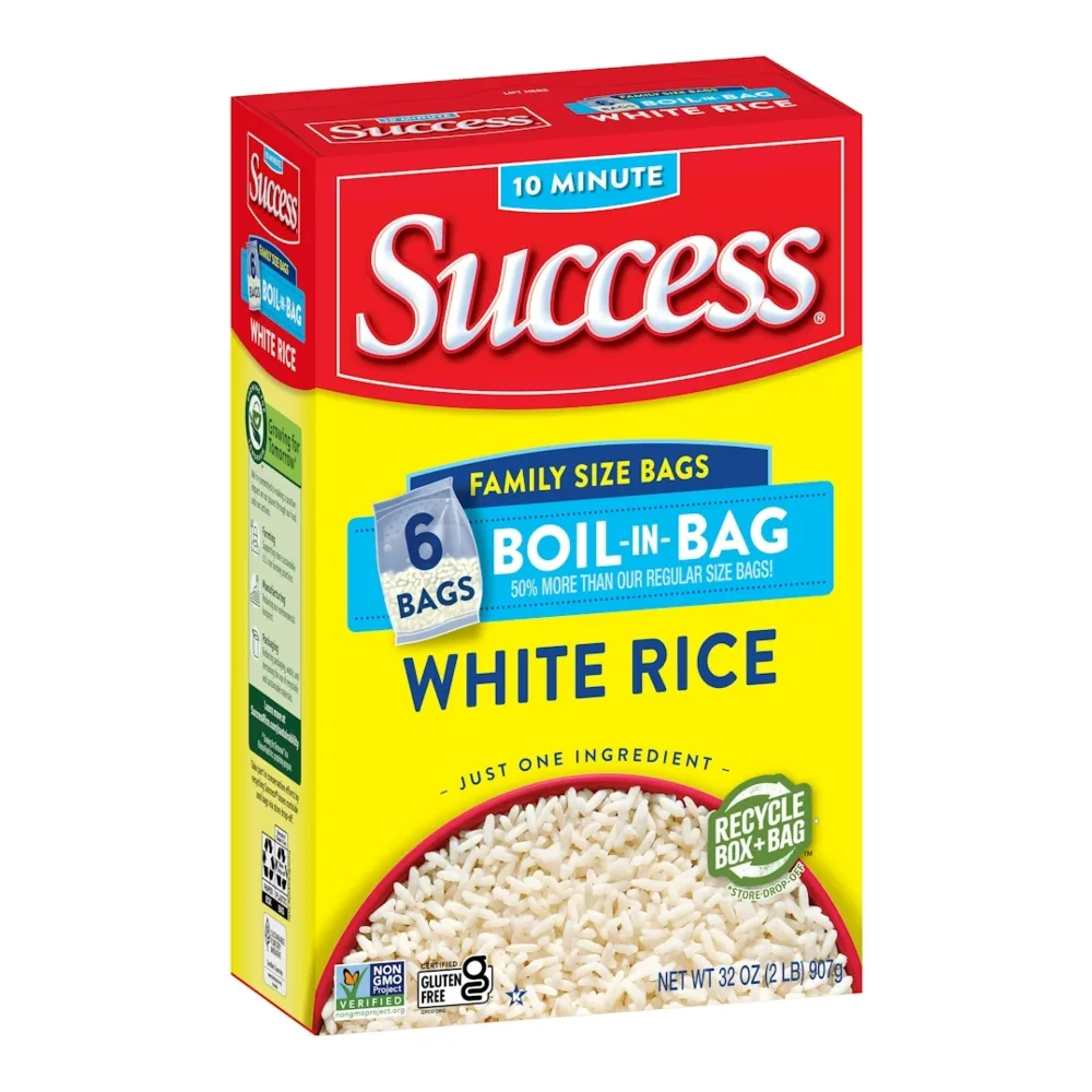 017400102074 SUCCESS LONG GRAIN RICE 2LB - Image 1