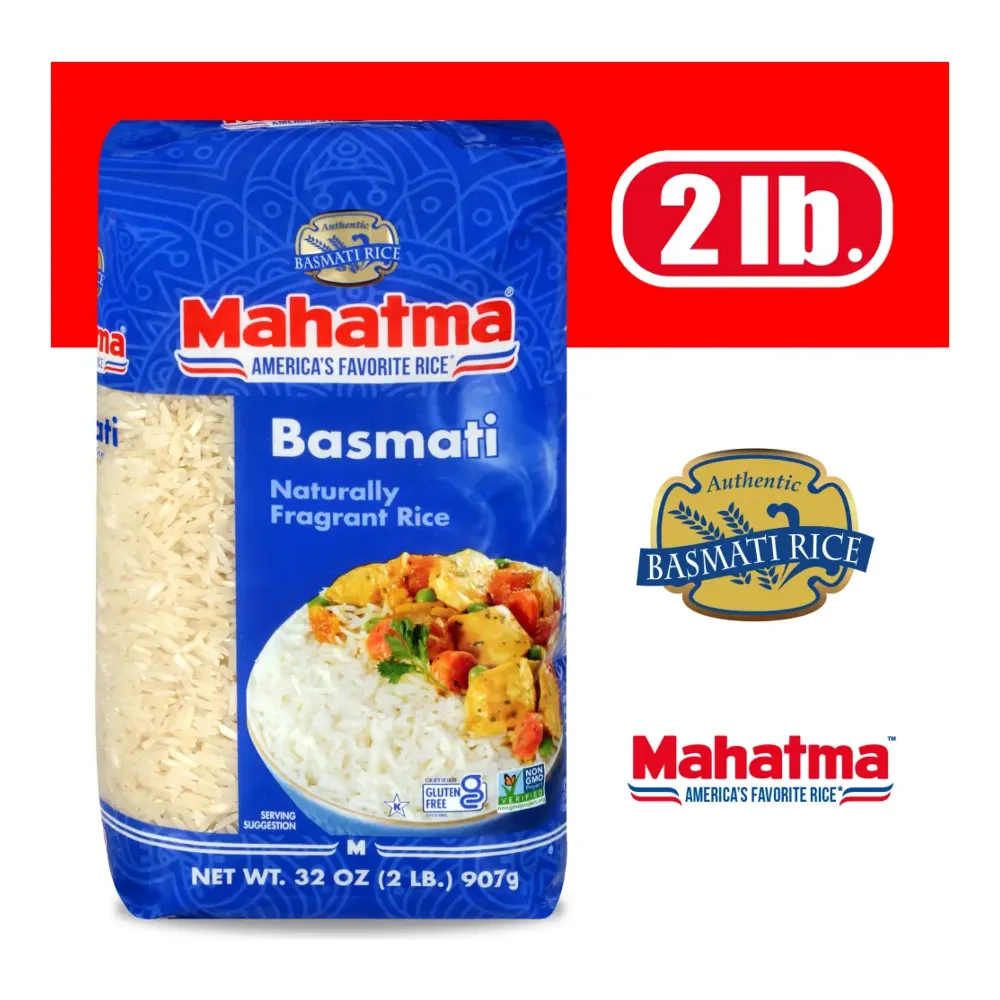 017400106676 MAHATMA BASMATI RICE 2LB - Image 1
