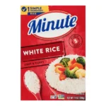 MINUTE RICE WHITE 14Z