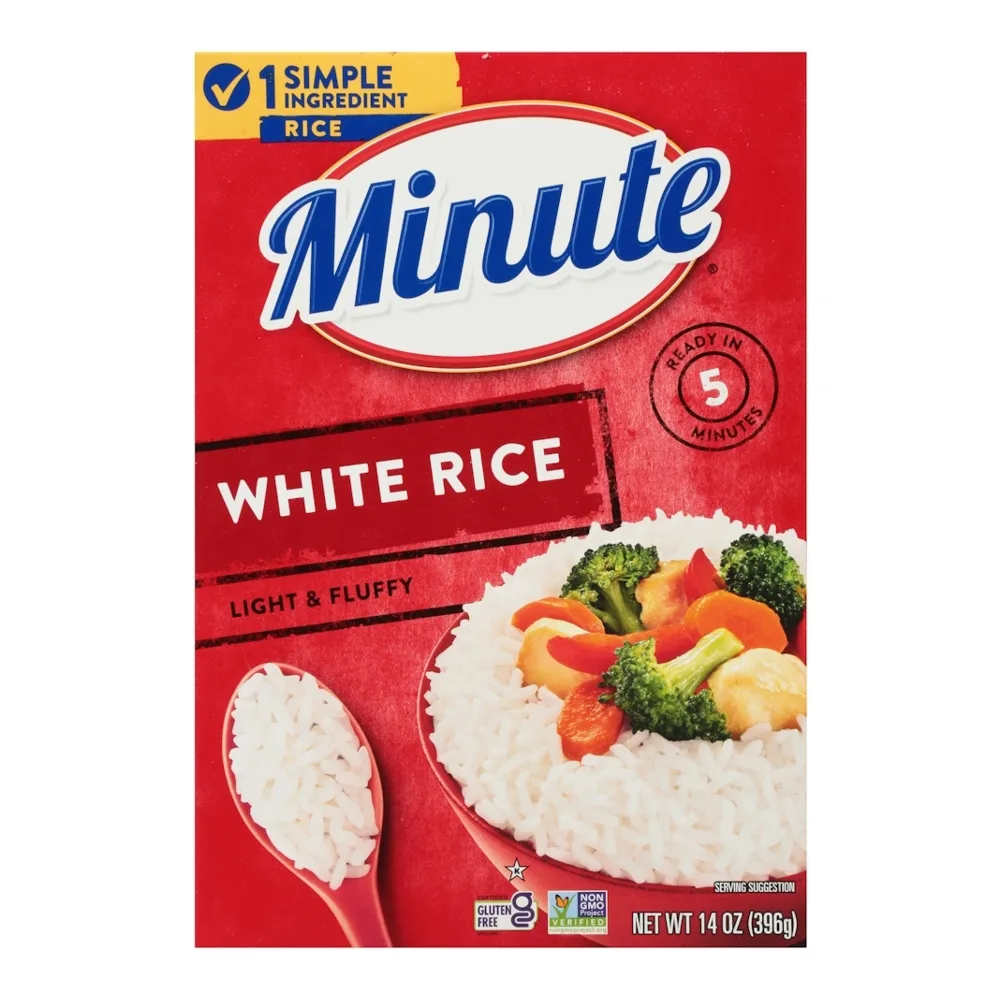 017400118051 MINUTE RICE WHITE 14Z - Image 1