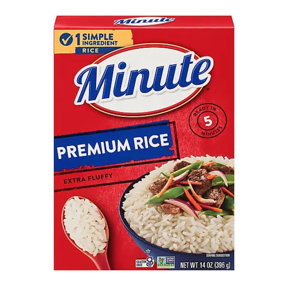 017400118303 MINUTE PREMIUM RICE 14Z - Image 1