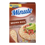 MINUTE RICE BROWN 28Z