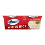 MINUTE RICE WHITE CUPS 8Z