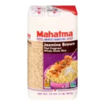 MAHATMA BRN JASMIN RICE 2LB