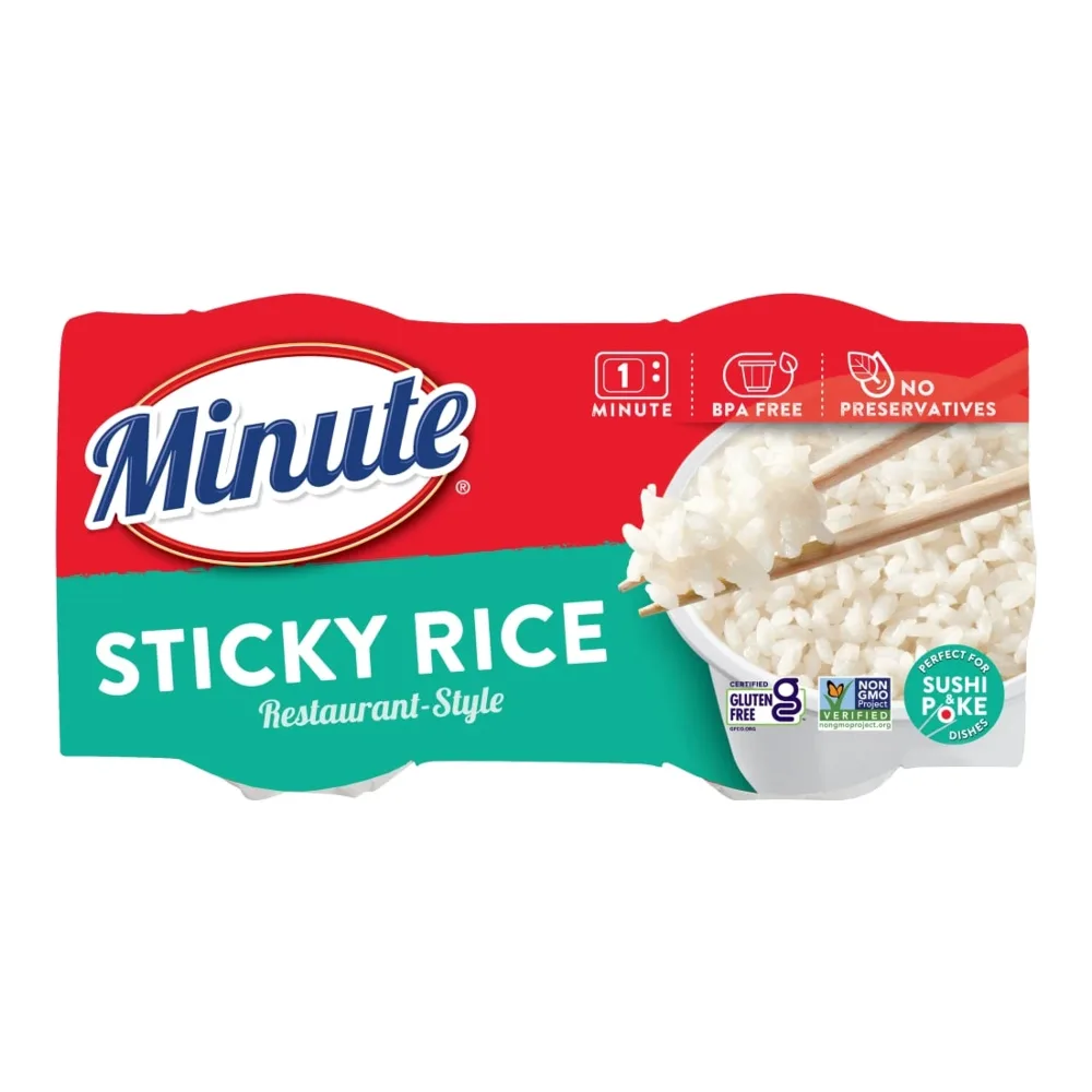 017400224684 MINUTE RTS STICKY RICE 8.8Z - Image 1