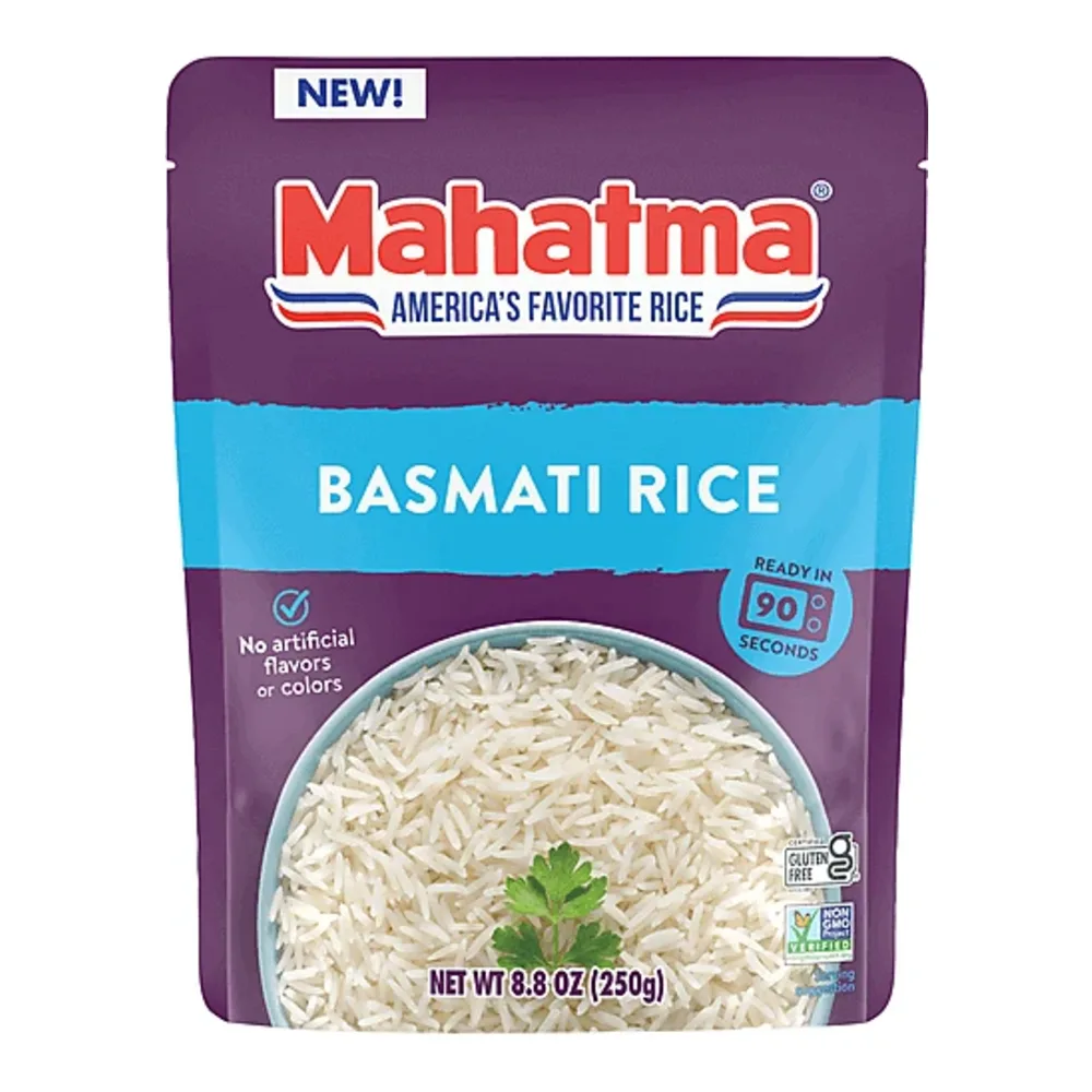 017400224790 MAHATMA RTS BASMATI RICE 8Z - Image 1
