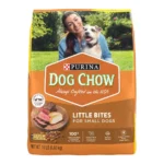 DOG CHOW LITTLE BITES 15LB