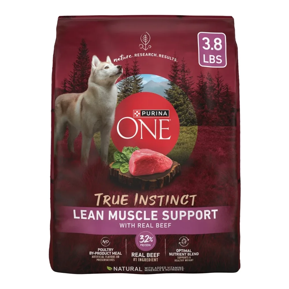017800100601 PUR 1 TRUE INSTINCT MUSCLE 3.8LB - Image 1