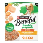 PURINA FRESHLY PREPADED STEWS CHICKEN 9Z