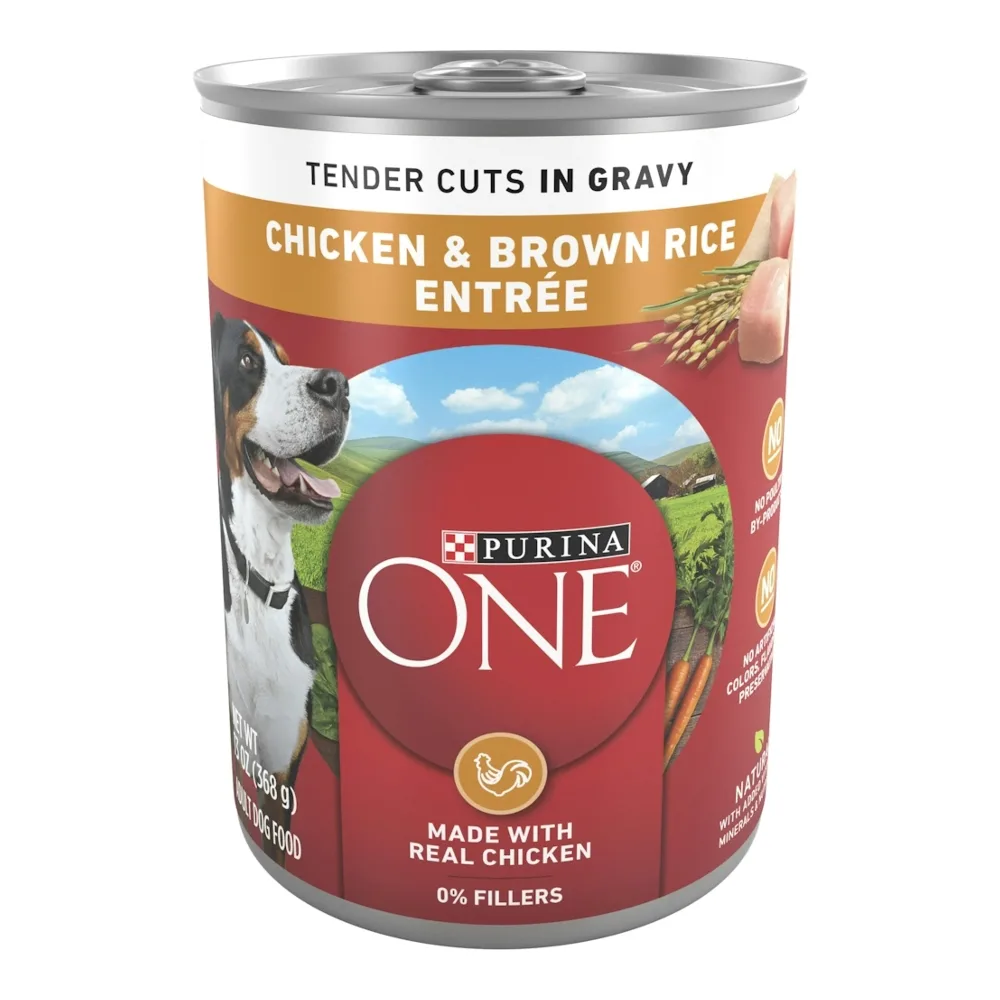 017800143141 PURINA 1 CHKN RC DOG FOOD 13Z - Image 1