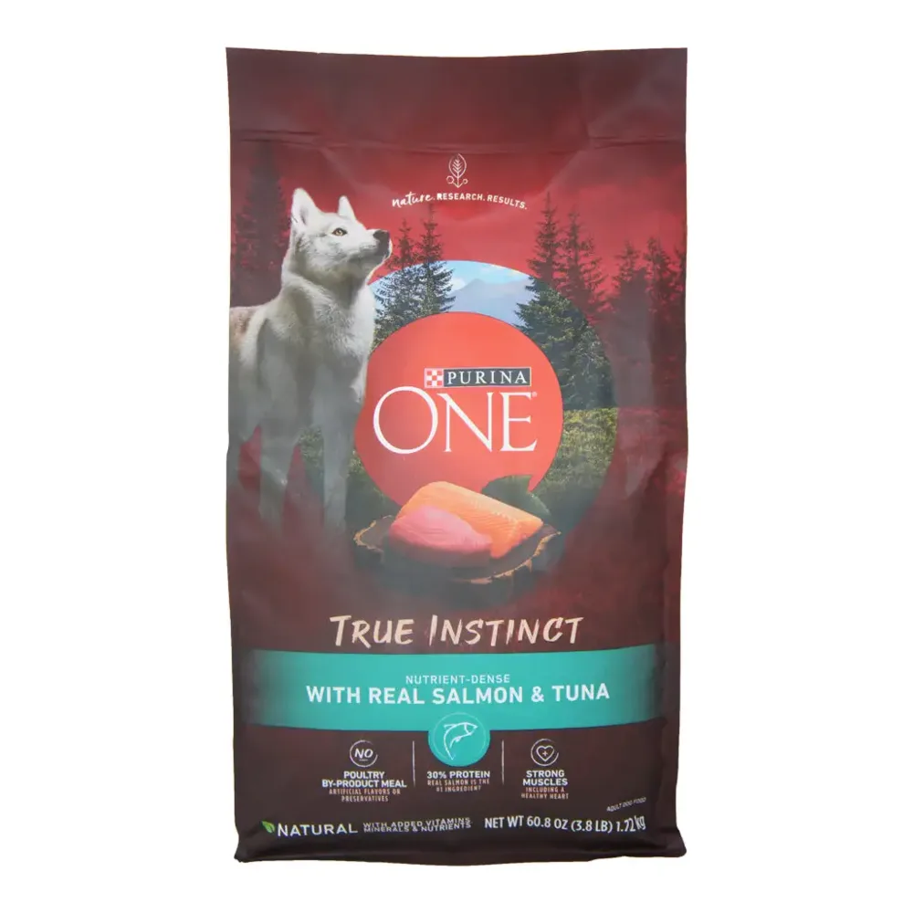 017800158473 PUR 1 TRUE INSTINCT SALMON 3.8LB - Image 1