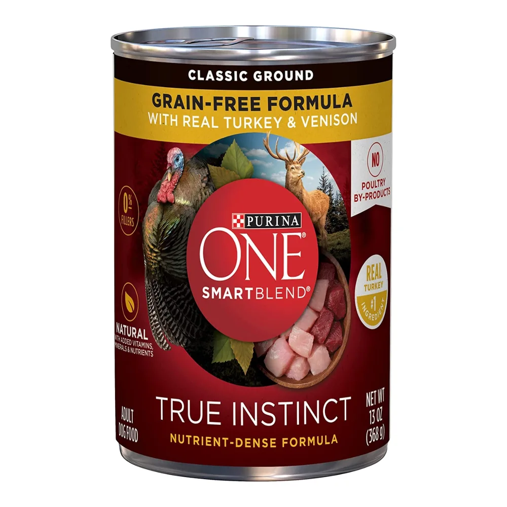 017800175838 PURINA 1 TRKY VENISON DOG 13Z - Image 1